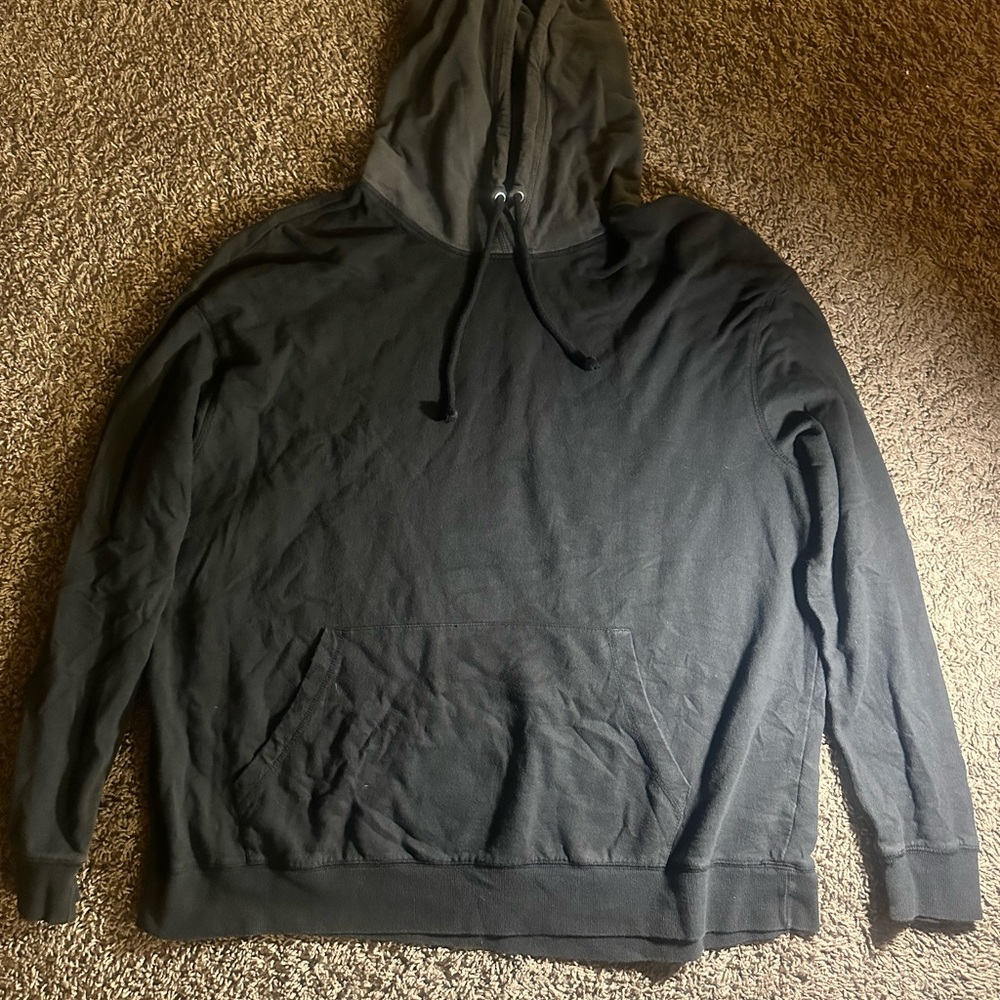Original Use Black Sweatshirt Hoodie